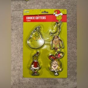 The Grinch Cookie Cutters